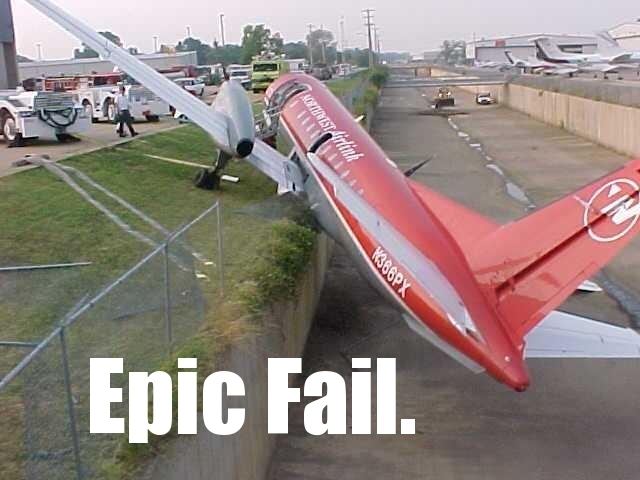 Gallery of Fail