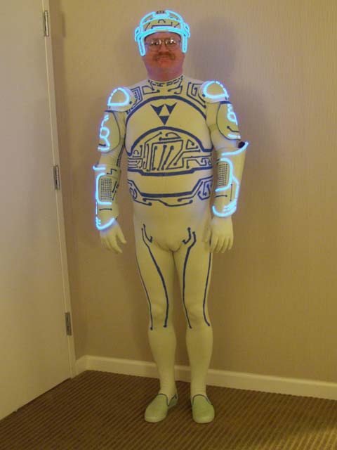 tron guy costume