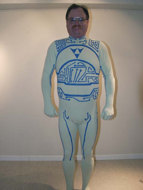 tron guy costume