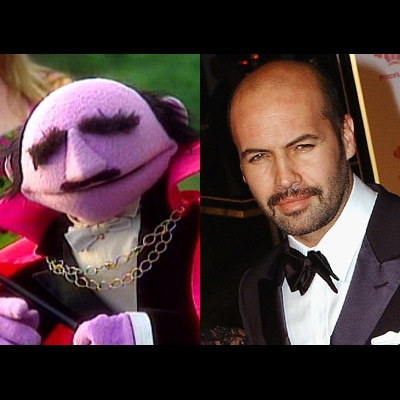 celebrity look alike muppets