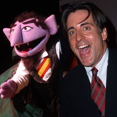 Celebrity Muppet Look-a-Likes