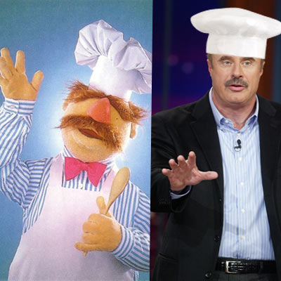 Celebrity Muppet Look-a-Likes