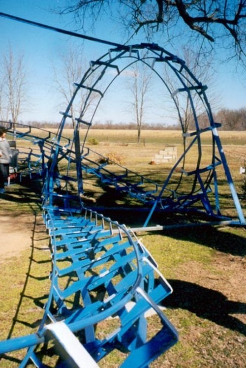 Homemade Rollercoaster!