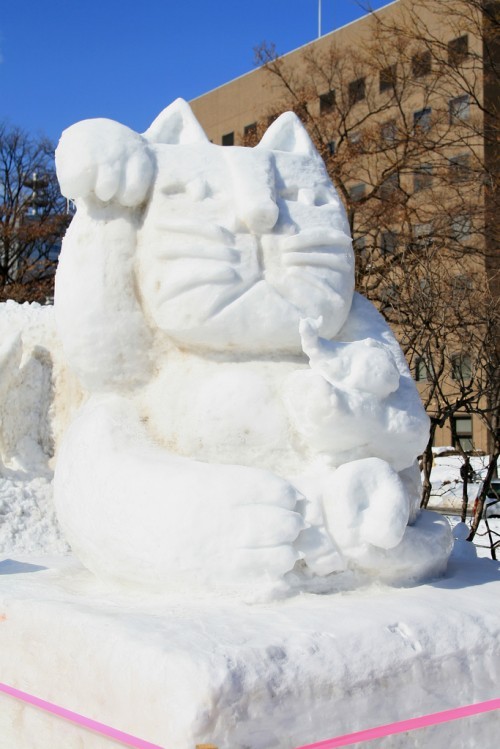 The Sapporo Snow Festival - Cool!!