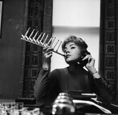 14 Cigarette Pack Holder, 1955