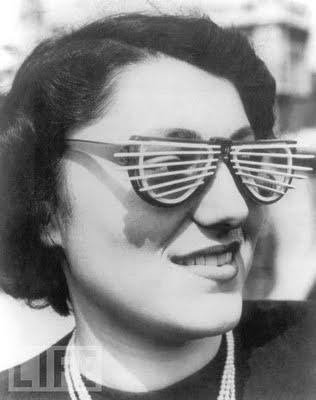 21 Venetian Blind Sunglasses, 1950 It was a bad idea then, it's a bad idea now. Sorry, Kanye.