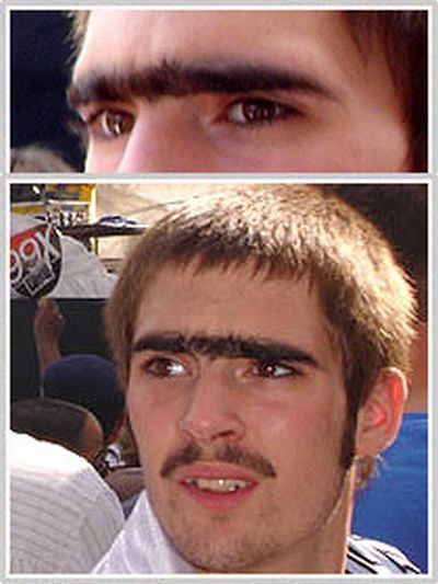 Unibrow Gallery!