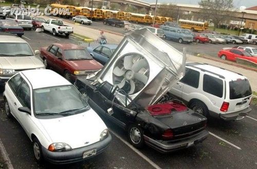 Unusual Car Accidents