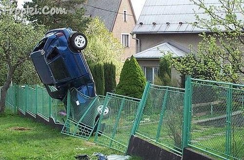 Unusual Car Accidents