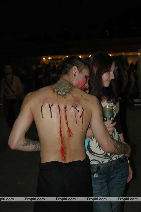 Freak People Show in Tattoos Expo 2007