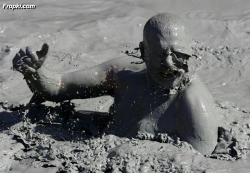 Turkish Mud Bath