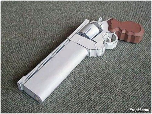 Papercraft Weapons