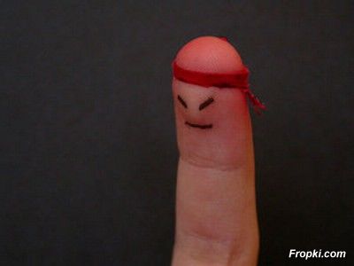 Creativity with Finger