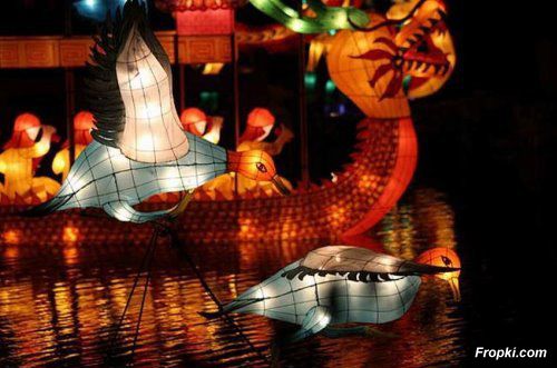 CREATIVE CHINESSE LAMPS