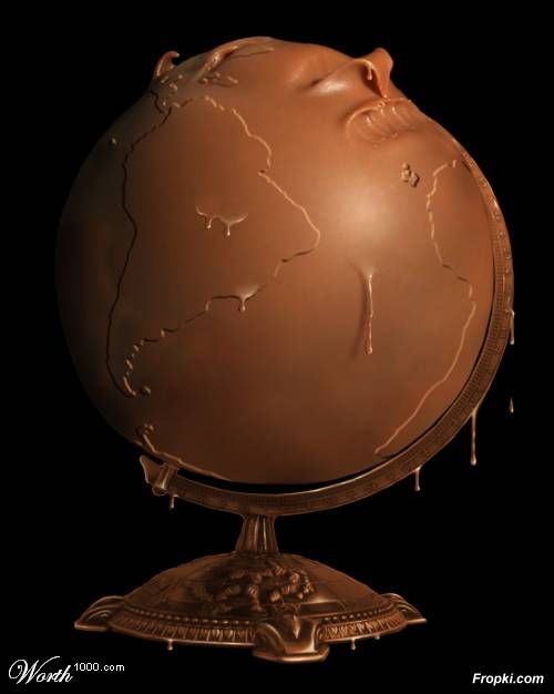 Chocolate Sculptures