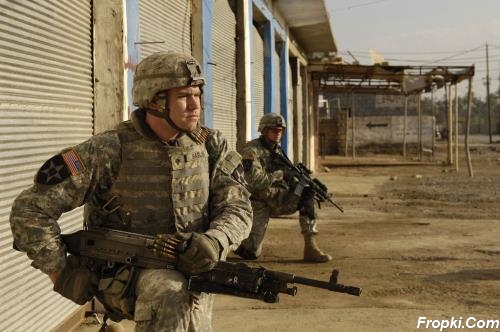 American Soldiers in Iraq