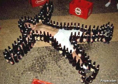 Top 10 Funny positions after drink