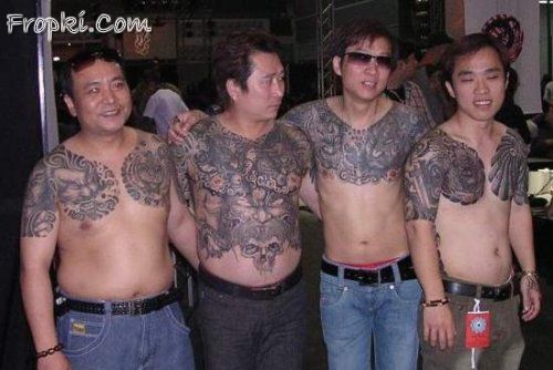 Bangkok - Tattoos