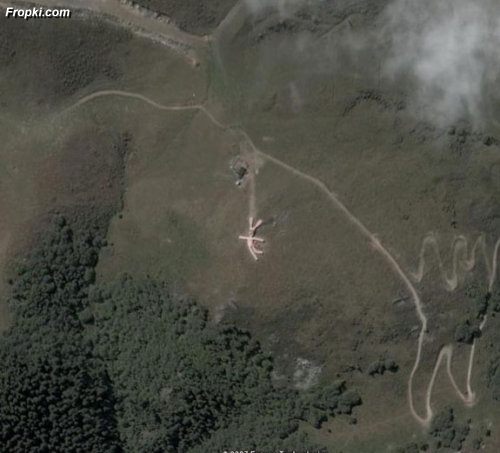 Google Earth Curious Images