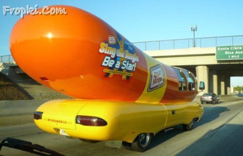 Hot Dog Car