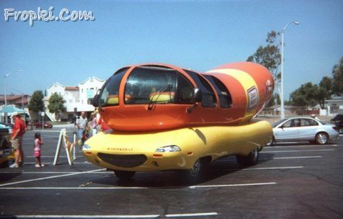 Hot Dog Car