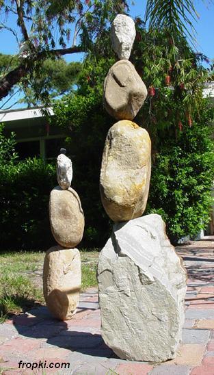 Rock Balancing