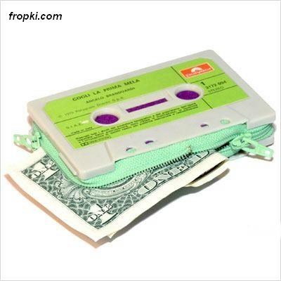 Cassette Wallet