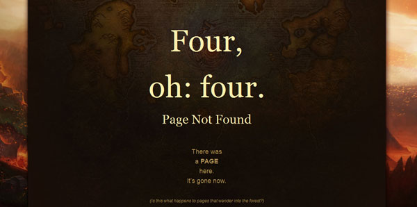 26 Killer 404 Error Pages