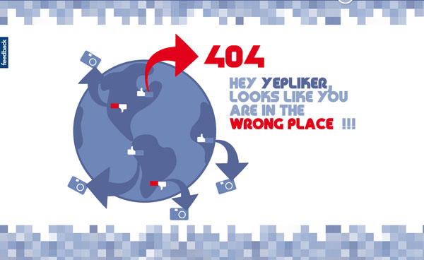26 Killer 404 Error Pages