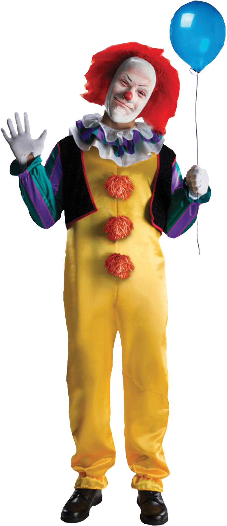 Maybe not the clown we want, but certainly the clown we need.