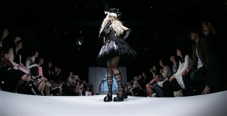 Gothic On The Runway