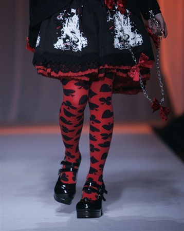 Gothic On The Runway