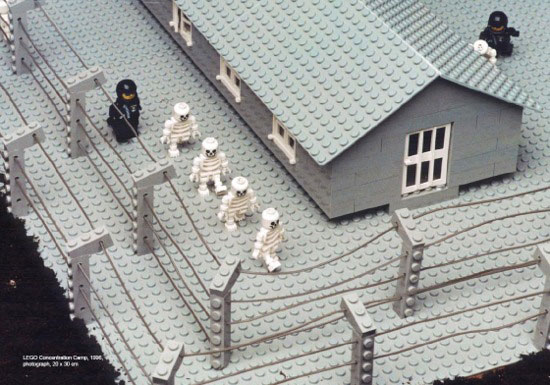LEGO concentration camp