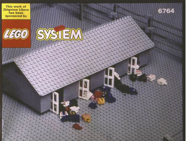 LEGO concentration camp