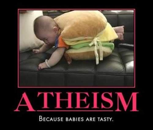 Atheists...