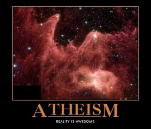 Atheists...