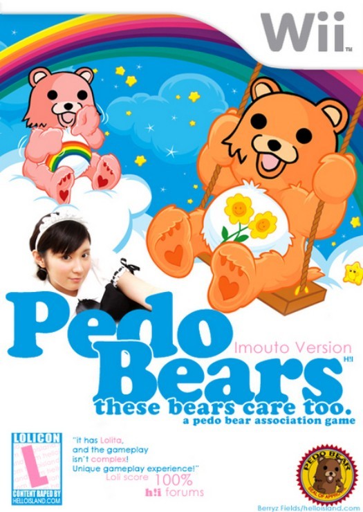 Pedo Bear Compilation 1