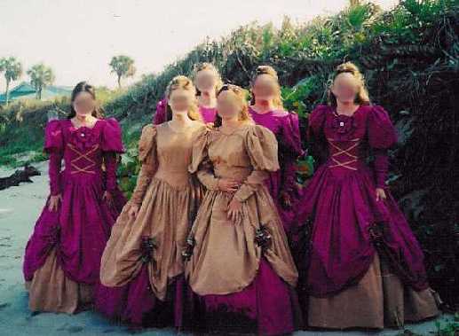 Ugliest Bride's Maid Dresses Ever