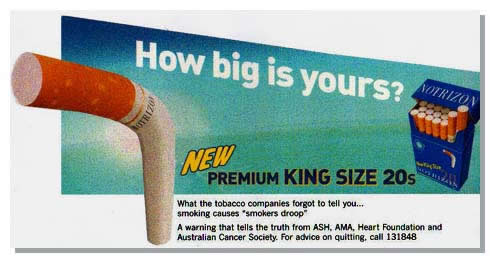 Controversial Non-Smoking Ads