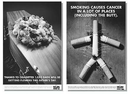 Controversial Non-Smoking Ads