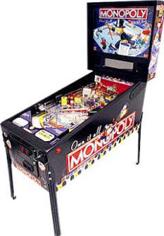 Specialty Pinball Machines
