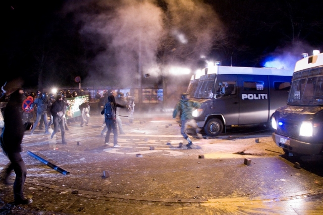 Violent Riots
