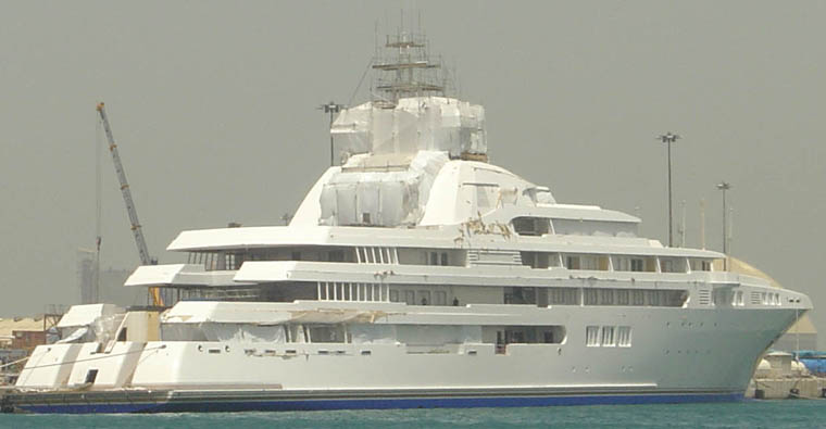 Currently World's Largest Yacht