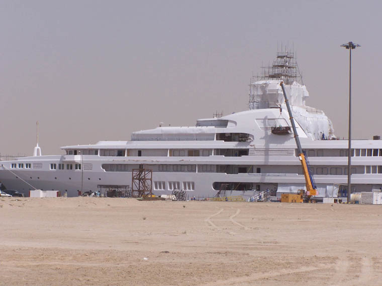 Currently World's Largest Yacht