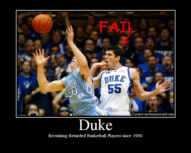 Recruiting Retarded Basketball Players since 1950