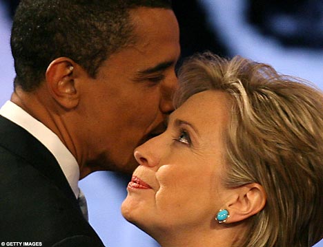 The best of Clinton and Obama