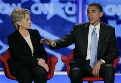 The best of Clinton and Obama