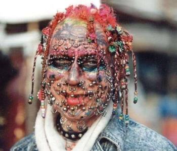 some VERY weird piercingsbody modifications!