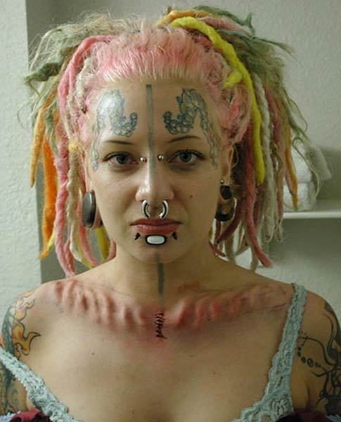 some VERY weird piercingsbody modifications!