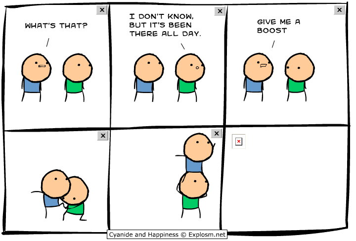 Cyanide  Happiness